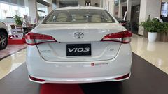 Thiết kế phần đuôi xe Toyota Vios 2023