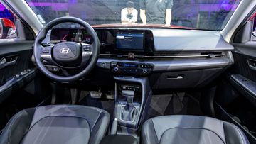 Không nội thất hiện đại của Hyundai Accent 2024