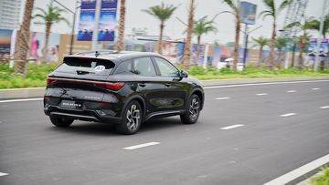 Với khối pin ưu việt, BYD Attto 3 2024 có thời gian tăng tốc từ 0-100 km/h trong 7,3 giây