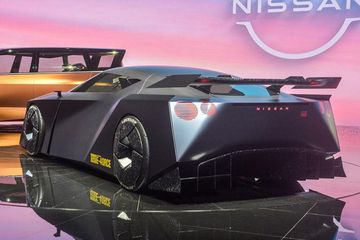 Chi tiết siêu xe điện công suất 1.341 mã lực của Nissan