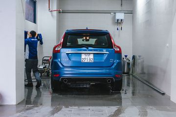 Khu vực bảo dưỡng đảm bảo chất lượng sửa chữa cho những mẫu xe Volvo