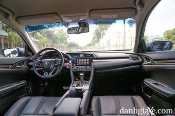 So sánh nhanh Honda Civic 2020 và Mazda3 2020 13 danhgiaxe.com honda civic rs 52 061929 120759