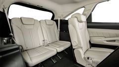 Hàng ghế thứ ba trên KIA Sorento 2022