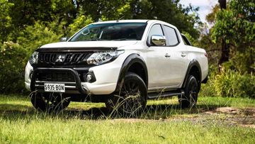 Mitsubishi Triton 2017 với phiên bản động cơ Mivec mới