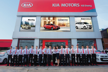 Đại lý KIA Hải Dương luôn đặt sự hài lòng của khách hàng lên hàng đầu