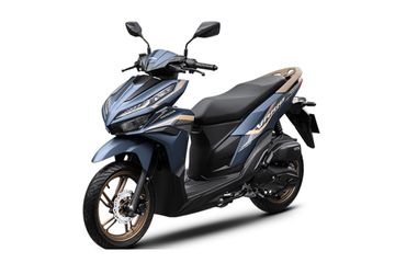 Honda Vario 125 2024 bản Thể Thao - màu xanh đen