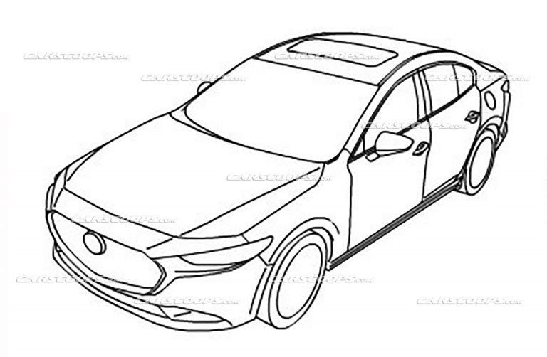 Lộ Ảnh Mazda 3 2019 Ra Mắt Vào Tháng Sau