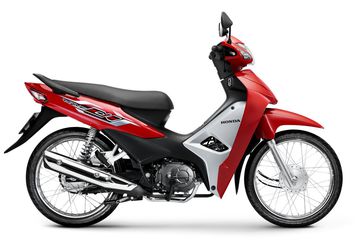 Honda Wave Alpha 2024 bản Tiêu Chuẩn - màu đỏ 