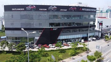 Mitsubishi Phương Nguyên đại lý có quy mô và chất lượng bậc nhất trong toàn hệ thống của Mitsubishi Motors Việt Nam