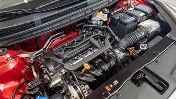 Tất cả các phiên bản của Kia Soluto 2024 đều trang bị động cơ xăng 1.4L CVVT kép
