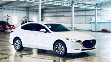 Mazda 3 sở hữu ngoại hình nổi bật