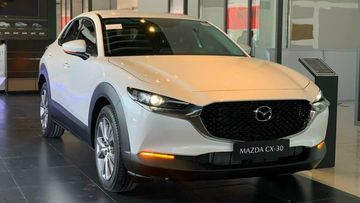 Mazda CX-30 là một đối thủ đáng gờm trong phân khúc SUV đô thị