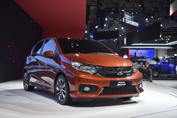 Honda Brio ra mắt Việt Nam năm 2019