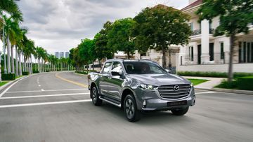 Mazda BT-50 2024 đích thị là mẫu bán tải dành cho số đông, phù hợp với cả phái nam lẫn phái nữ