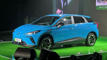 Ngoại hình MG4 EV 2024 bắt mắt với ngôn ngữ thiết kế “Energetic Agility”