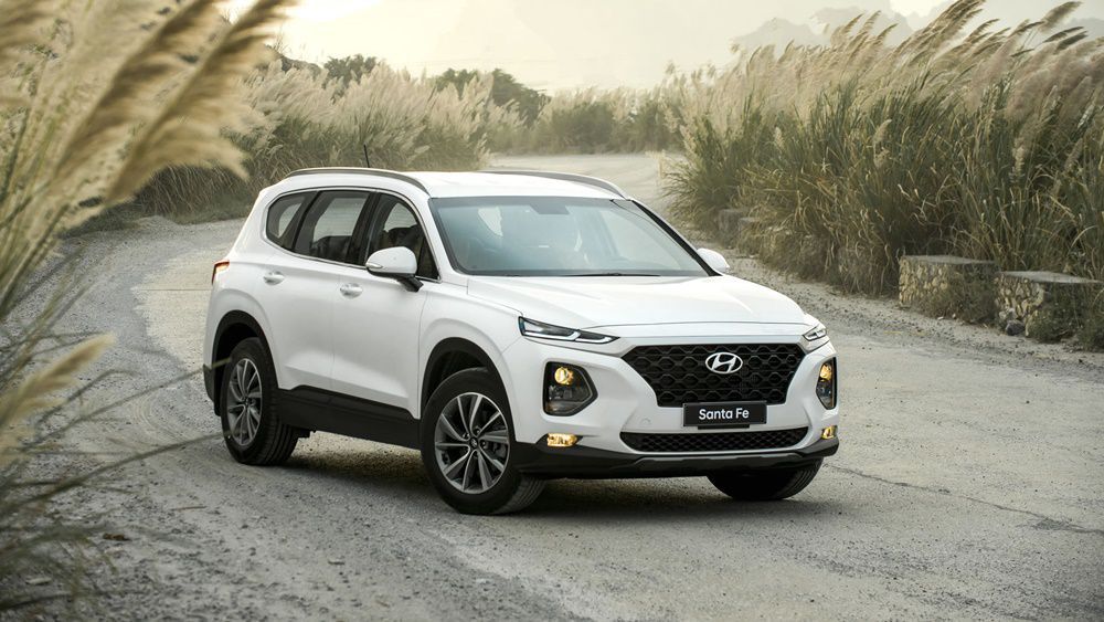 Đánh giá sơ bộ xe Hyundai Santa Fe 2019