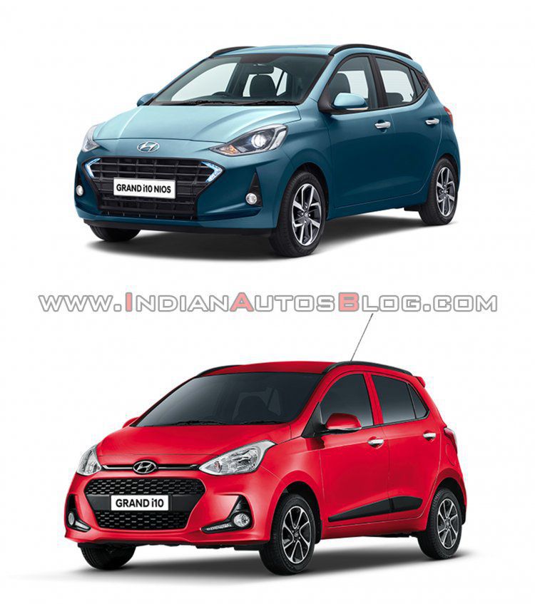  Diferencia entre Hyundai i1 y la versión anterior