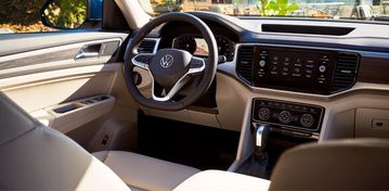 Thiết kế vô lăng mới của Volkswagen Atlas 2021