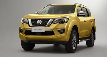 Nissan Terra có tuổi đời rất trẻ khi chỉ vừa ra mắt năm 2018