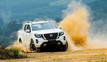 
Nissan Navara là chiếc bán tải có chỗ đứng vững chắc tại thị trường ô tô Việt
