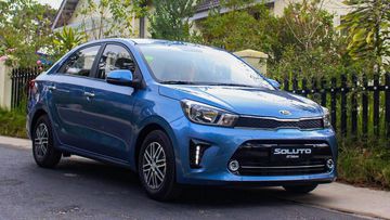 Soluto 2022 phi&ecirc;n bản mới nhất c&oacute; nhiều thay đổi về thiết kế, tiện nghi v&agrave; hệ thống an to&agrave;n