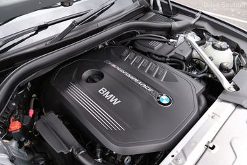 Khối động cơ trang bị cho BMW X4 thế hệ mới