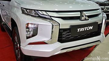 Danh gia so bo xe Mitsubishi Triton 2020