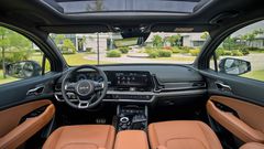 Khoang lái của Kia Sportage 2023 cũng mang đến một trải nghiệm đầy tiện nghi