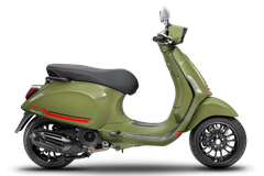 Màu xanh rêu (Vespa Sprint S 125 và 150)