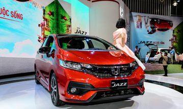 Honda Jazz ra mắt Việt Nam năm 2017