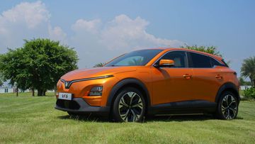 VinFast VF 6 mang vẻ đẹp hiện đại, cân đối với triết lý “Cặp đối lập tự nhiên”