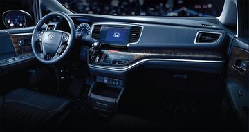 Nội thất trên Odyssey 2017