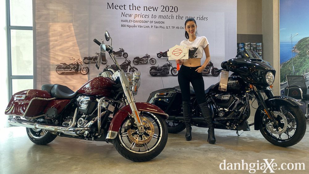 Harley-Davidson Ra Mắt Cùng Lúc 6 Dòng Xe Touring 2020 Tại Việt Nam