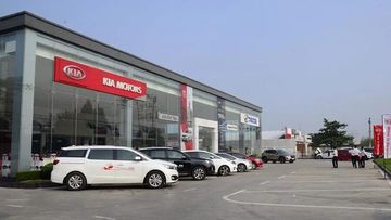 Một góc khác của KIA Vĩnh Phúc