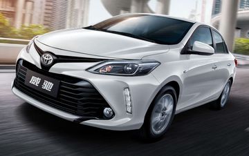 Toyota Vios bản dành cho thị trường Trung Quốc
