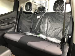 Hàng ghế sau trên Mitsubishi Triton 2021 có độ nghiêng tốt nhất phân khúc