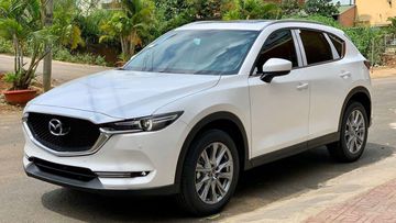 Mazda CX-5 sở hữu thiết kế ấn tượng