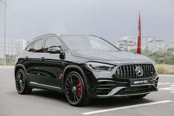 Mercedes-Benz GLA - Xe 5 chỗ gầm cao hạng sang cỡ nhỏ