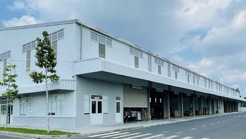 Khu vực sửa chữa rộng lớn