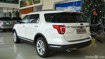 Explorer 2019 có sự thay đổi về lazang