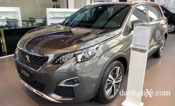 Danh gia so bo xe Peugeot 5008 2020