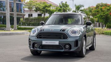 MINI Cooper Countryman 2024 mang vẻ ngoài sang trọng, lịch lãm