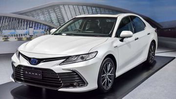 “Vua của các dòng xe sedan” Toyota Camry 2022 có nhiều nâng cấp đáng giá