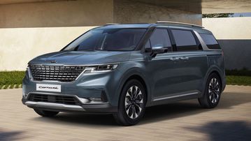 KIA Carnival sở hữu khoang nội thất cực kỳ rộng rãi