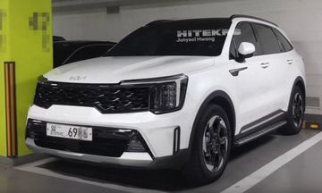 Ảnh ph&aacute;c họa KIa Sorento 2023