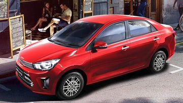 KIA Soluto 2022 là mẫu xe Sedan hạng B sở hữu vẻ ngoài hiện đại