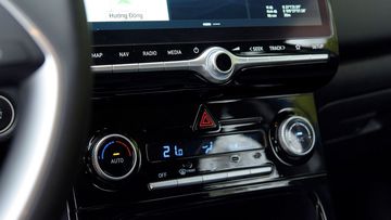 Hệ thống điều hòa tự động trên Hyundai Creta 2024