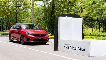 Honda City 2023 nâng cấp Hệ thống Công nghệ hỗ trợ lái xe an toàn tiên tiến Honda SENSING