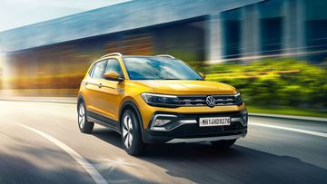 T-cross (Taigun) tại thị trường Ấn Độ