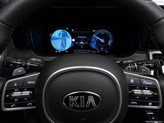 Hệ thống quan sát điểm mù tích hợp vào đồng hồ KIA Sorento 2021